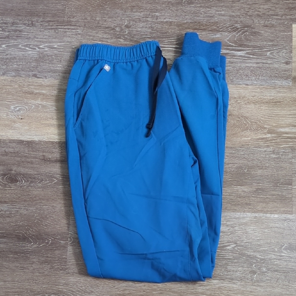 Blue Jogger Scrubs